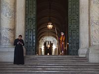 Päpstliche Schweizergarde in Rom