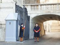 Päpstliche Schweizergarde in Rom