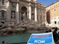 Trevi Brunne in Rom