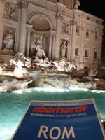 Trevi Brunne in Rom