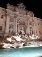 Trevi Brunne in Rom