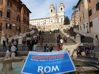 Spanische Treppe in Rom