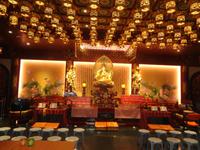 Rundreise Singapur & Malaysia, Stadtrundfahrt Singapur, Zahntempel 