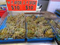 Rundreise Singapur & Malaysia, Stadtrundfahrt Singapur, Markthalle