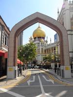 Rundreise Singapur & Malaysia, Singapur, arabisches Viertel 