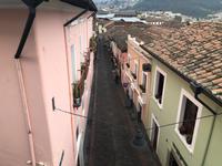 Calle la Ronda Ecuador Quito