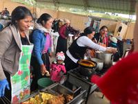 Markt Ambato Ecuador