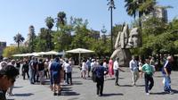 Santiago Stadtrundfahrt Plaza de Armas