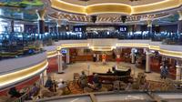 An Bord der Norwegian Star