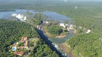 Hubschrauberflug über Iguazu
