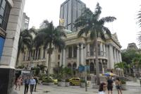 Rio de Janeiro, Staatsoper am Cinelândia Platz (offizieller Name Praça Floriano Peixoto)