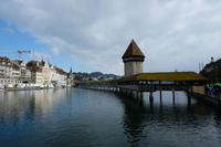 Die Kapellbrücke mit Wasserturm