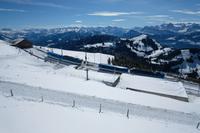 Der Bahnhof auf dem Rigi