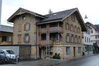 Ein Fachwerkhaus in Sarnen