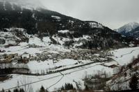 Blick auf Prada