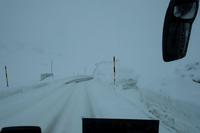 Auf dem Bernina-Pass