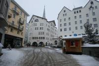 Der Markt von St. Moritz
