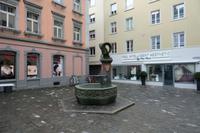 Das Wappentier von Chur -Der schwarze Steinbock