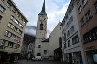 Die Martinskirche in Chur