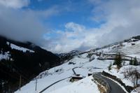 Blick nach Chur