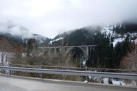 Das Langwiesviadukt