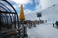 Auf der Mittelstation ist Partytime