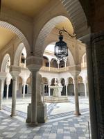 Innenhof im Casa de Piltos