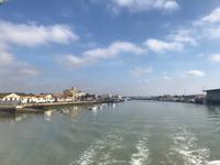 Fahrt mit dem Katamaran zum Puerto Santa María