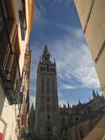 Kirchenturm Giralda in Sevillla