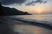 Sonnenuntergang am Beau Vallon (5)