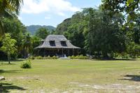 altes Kolonialhaus auf La Digue