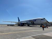 mit Condor geht es nach Hause