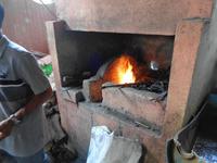 Rundreise Singapur & Malaysia, Kuala Kangsar, Dolchschmiede