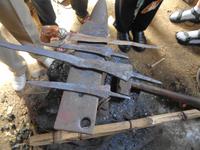 Rundreise Singapur & Malaysia, Kuala Kangsar, Dolchschmiede