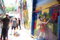 La Boca Viertel in Buenos Aires