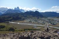 Wanderung zum Aussichtspunkt Los Condores und Las Aguilas in El Chalten