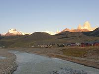 Sonnenaufgang bei El Chalten