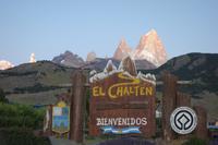 Sonnenaufgang bei El Chalten