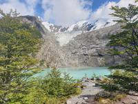 Ausflug zum Wüstensee Lago del Desierto mit Wanderung am Huemul-Gletscher bei El Chalten