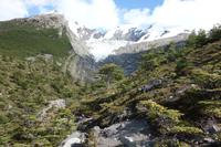 Ausflug zum Wüstensee Lago del Desierto mit Wanderung am Huemul-Gletscher bei El Chalten
