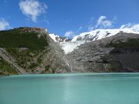 Ausflug zum Wüstensee Lago del Desierto mit Wanderung am Huemul-Gletscher bei El Chalten