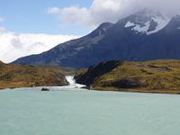 Wanderung zum Aussichtspunkt Los Cuernos in Torres del Paine Nationalpark in Chile