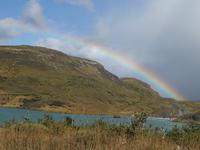 Wanderung zum Aussichtspunkt Los Cuernos in Torres del Paine Nationalpark in Chile