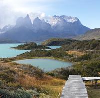 Torres del Paine Nationalpark in Chile