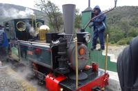 Tren del Fin del Mundo und Wanderung am Beagle-Kanal im Feuerland-Nationalpark in Usuahia