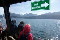 Bootsfahrt auf dem Beagle-Kanal