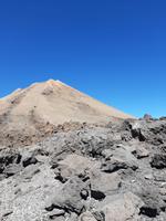 Vulkan Teide mit 3718 m der höchste Berg Spaniens