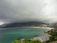 Entlang der Atlantikküste in Kapstadt auf der Panoramastraße Chapmanns Peak Drive an die Südspitze Afrikas