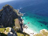 Das Kap der Guten Hoffnung an die Südspitze Afrikas