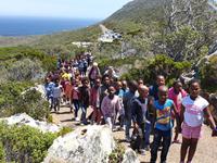 Das Kap der Guten Hoffnung an die Südspitze Afrikas